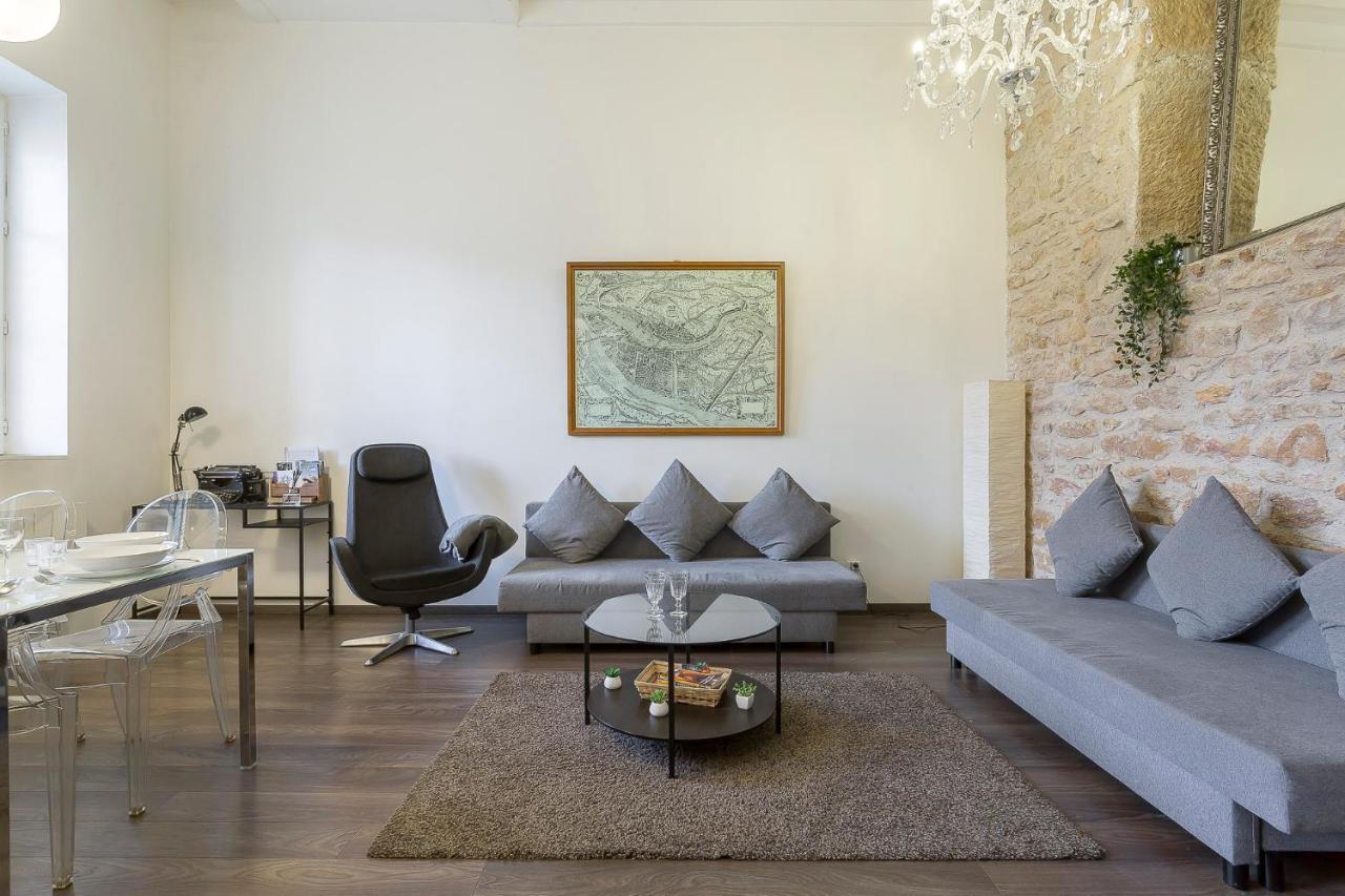 Le Jacquard Garage Lyon Centre Pour 2 A 8 Pers Apartment Bagian luar foto