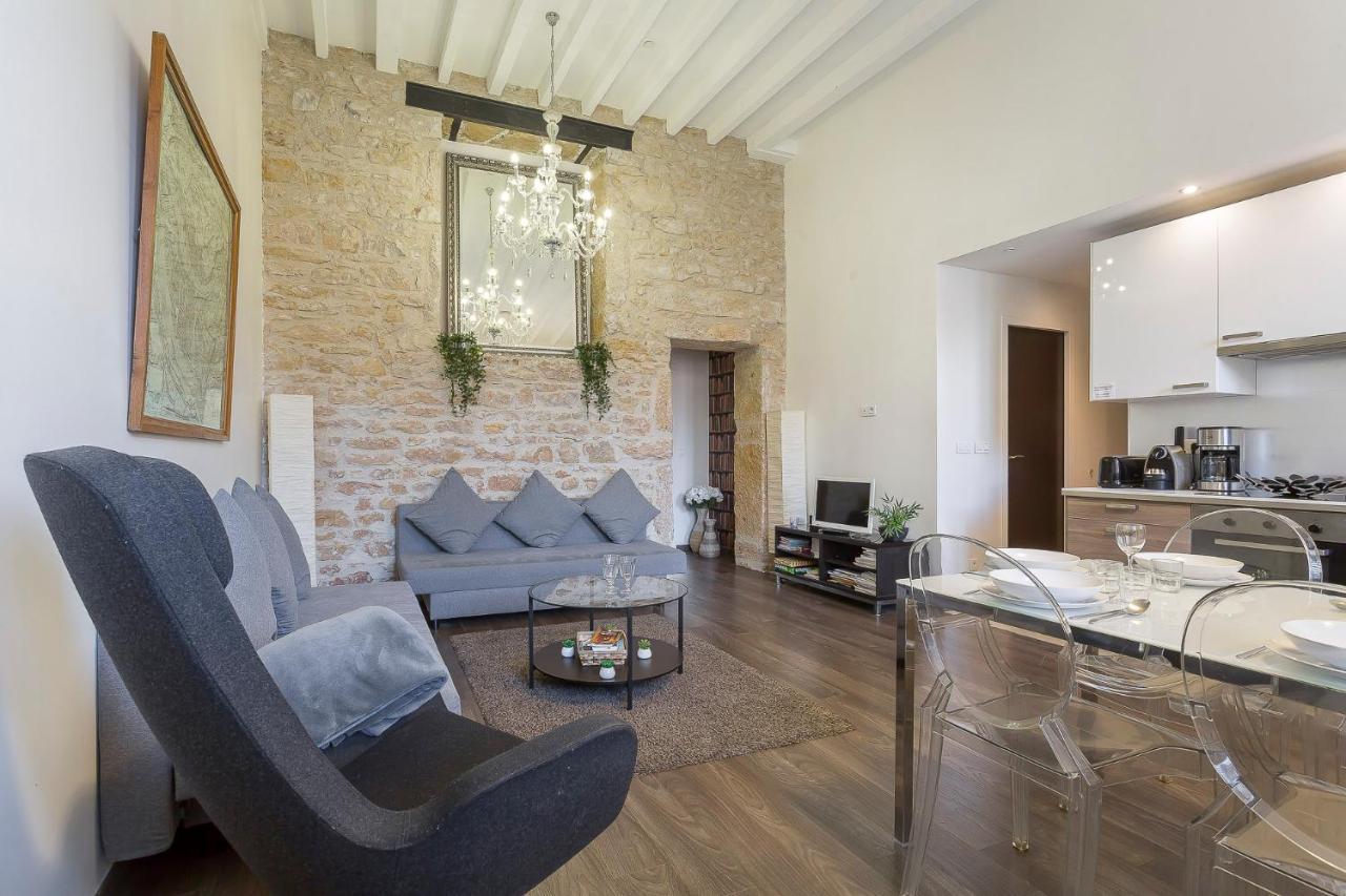 Le Jacquard Garage Lyon Centre Pour 2 A 8 Pers Apartment Bagian luar foto