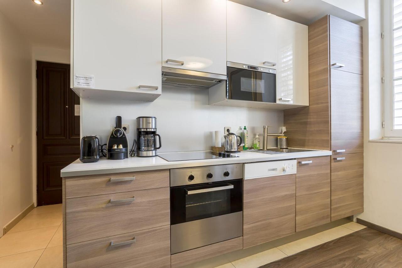 Le Jacquard Garage Lyon Centre Pour 2 A 8 Pers Apartment Bagian luar foto