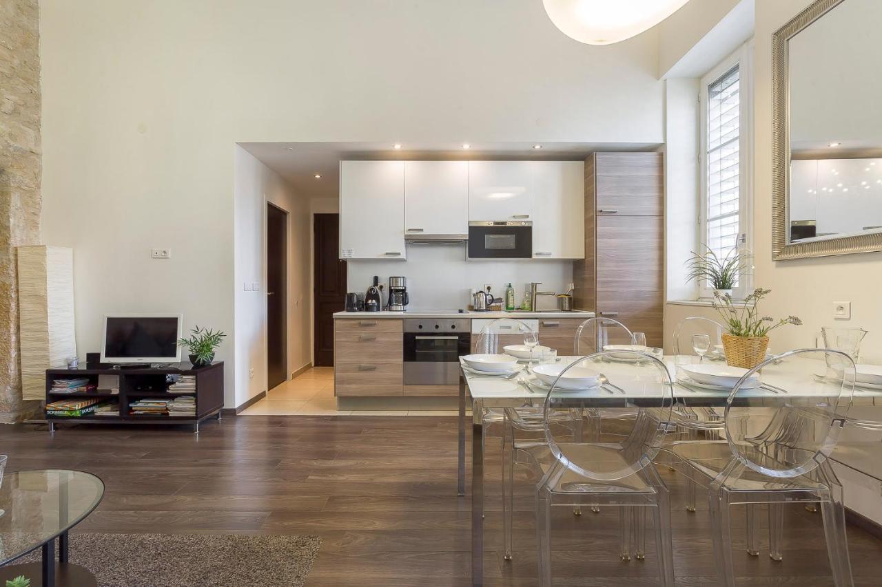 Le Jacquard Garage Lyon Centre Pour 2 A 8 Pers Apartment Bagian luar foto