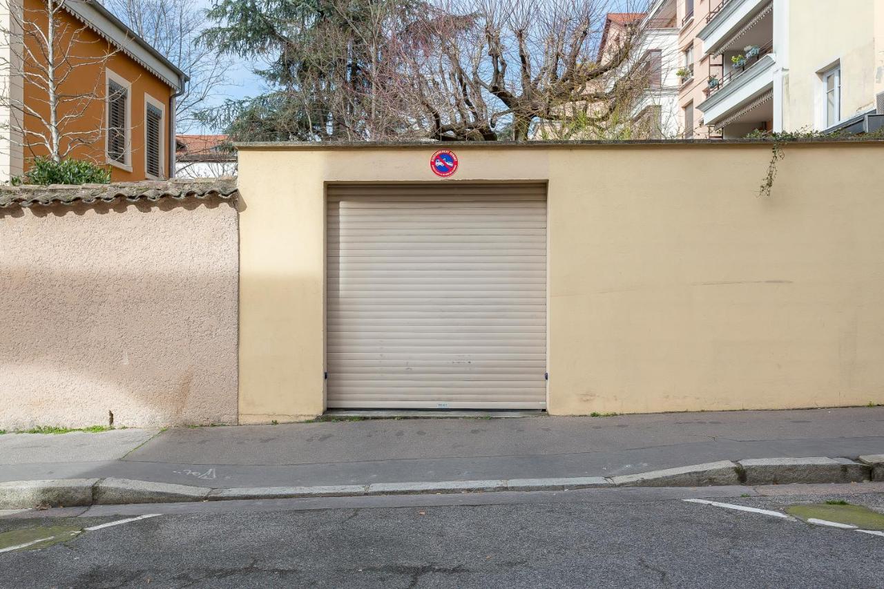 Le Jacquard Garage Lyon Centre Pour 2 A 8 Pers Apartment Bagian luar foto