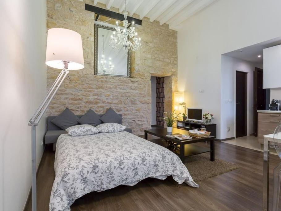 Le Jacquard Garage Lyon Centre Pour 2 A 8 Pers Apartment Ruang foto